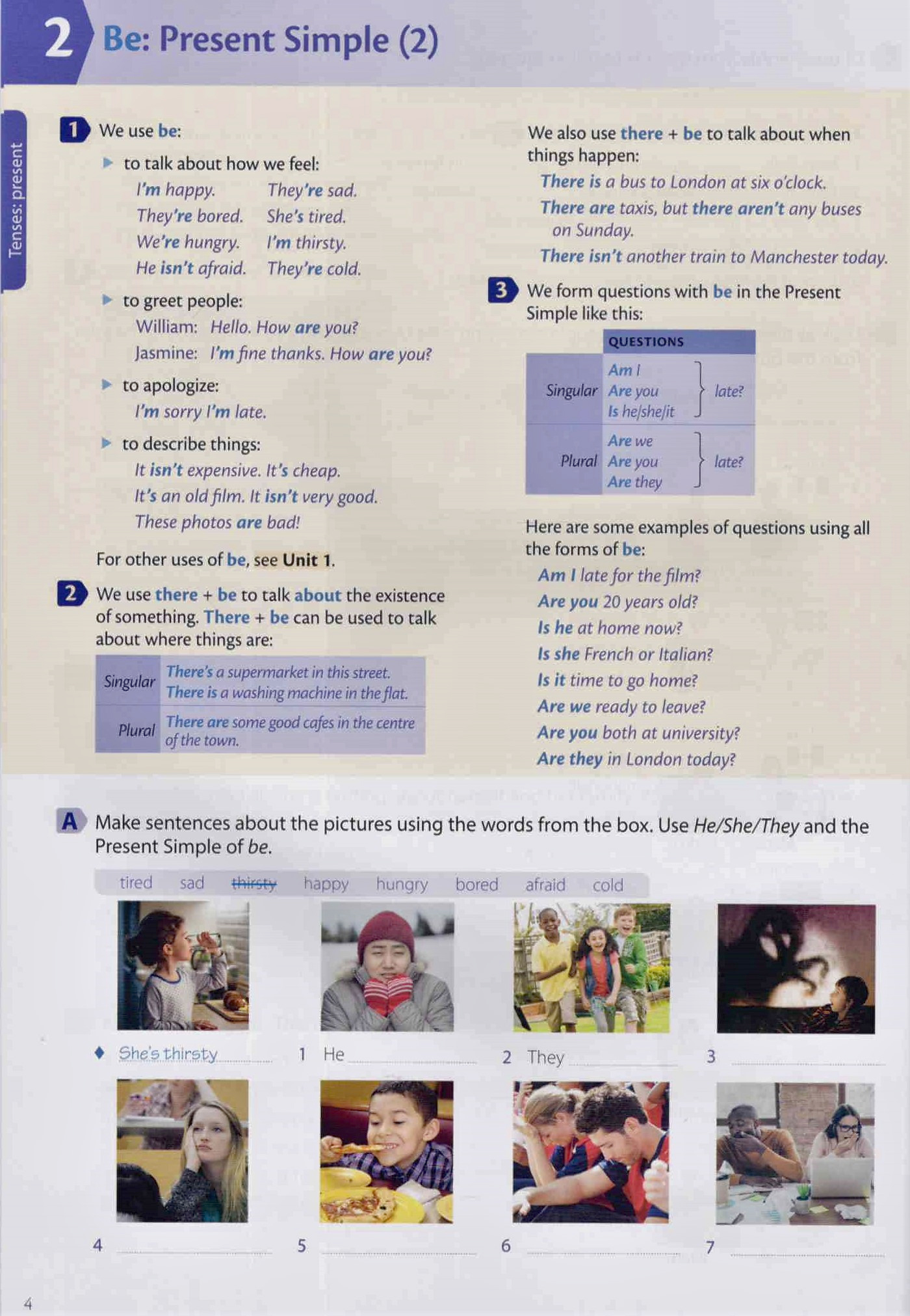 oxford practice grammar: basic: with key - Ảnh 7