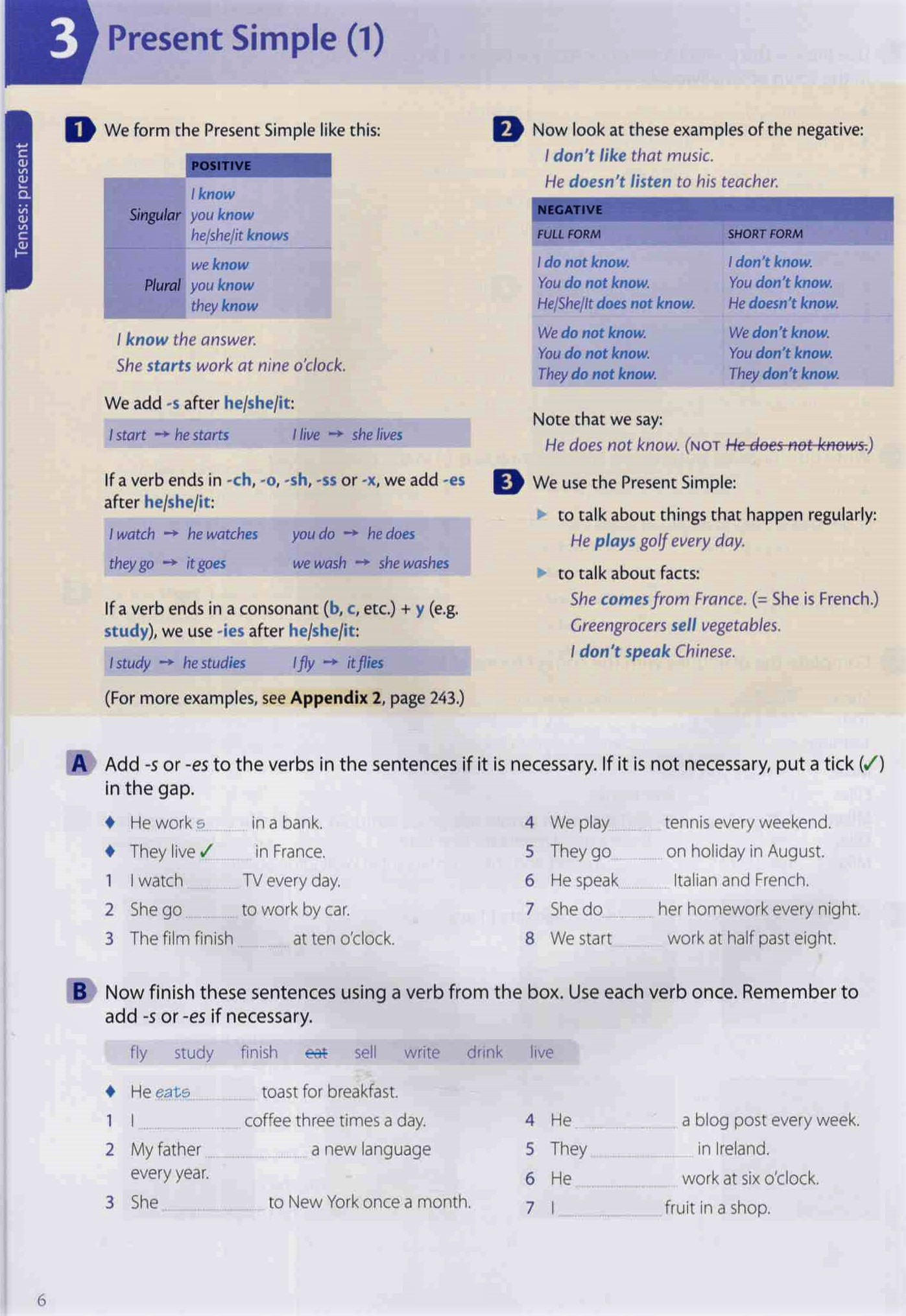 oxford practice grammar: basic: with key - Ảnh 9