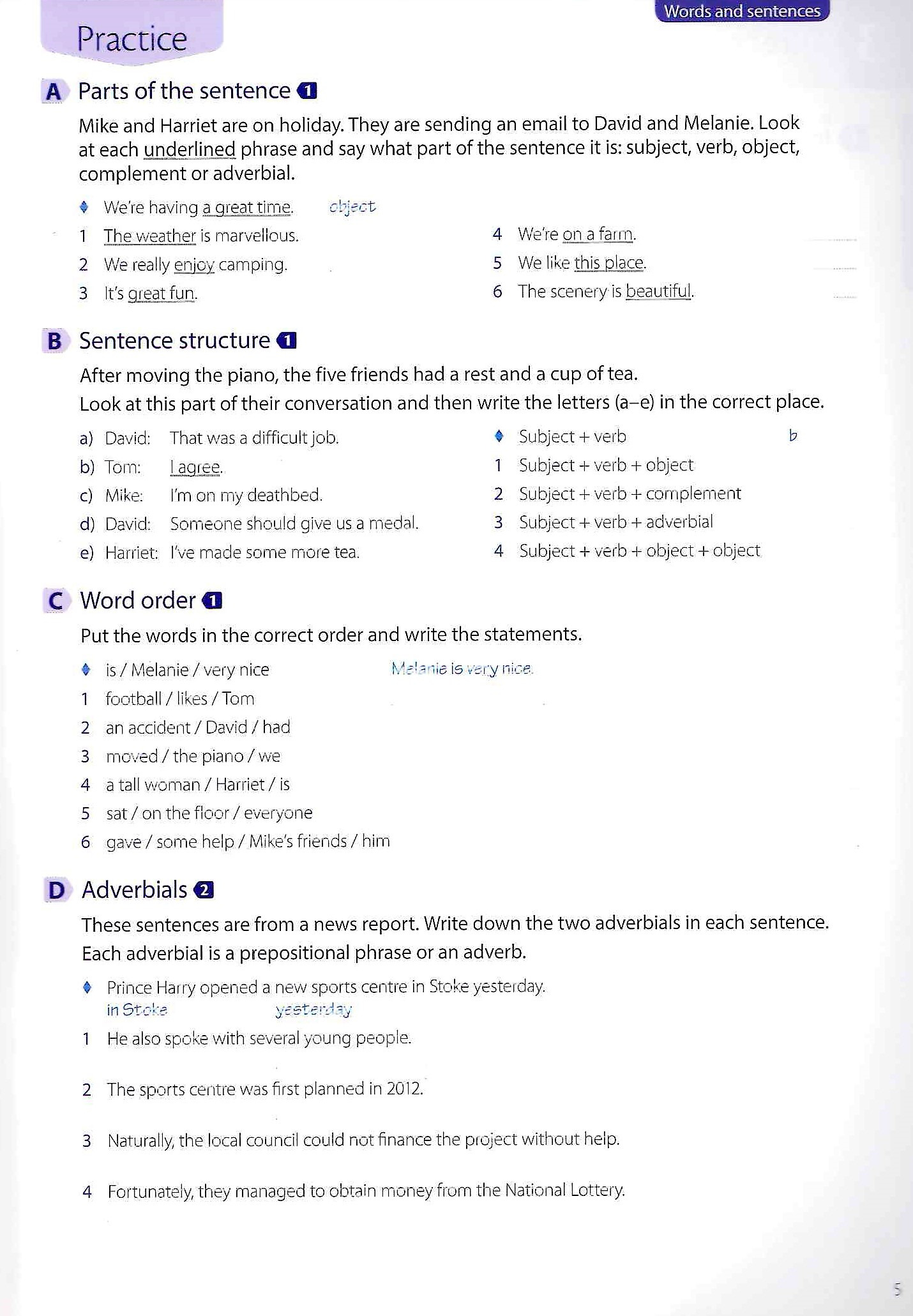 oxford practice grammar: intermediate: with key - Ảnh 8
