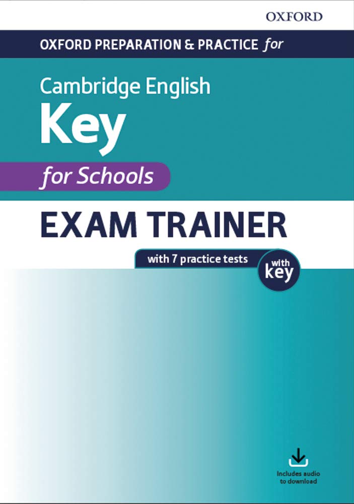 oxford preparation and practice for cambridge english: a2 key for schools exam trainer with key - Ảnh 3
