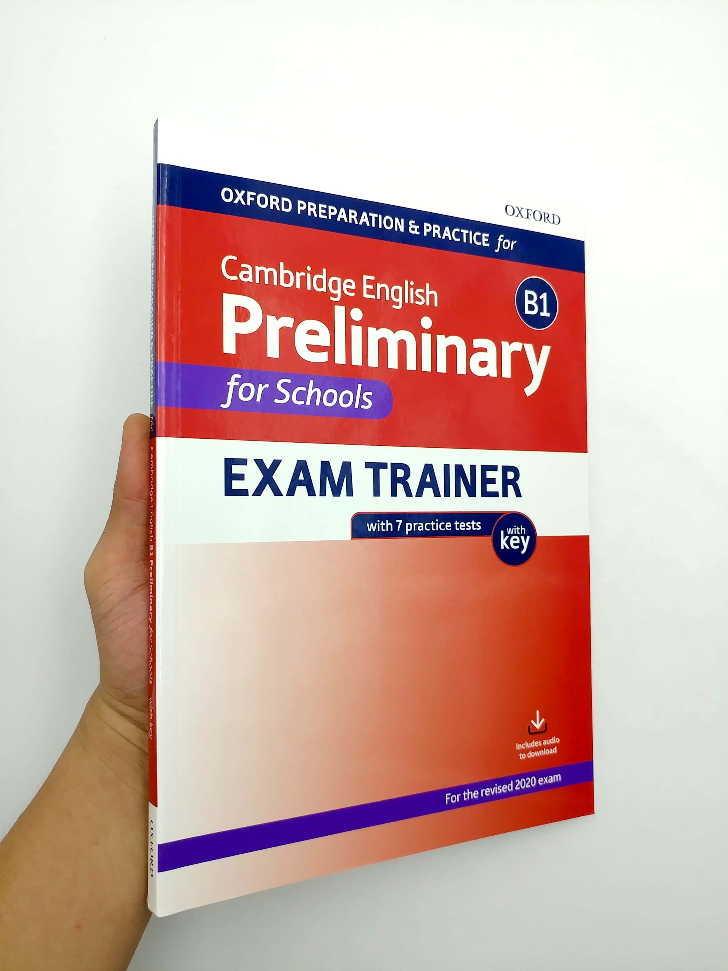 oxford preparation and practice for cambridge english b1 preliminary for schools exam trainer with key - Ảnh 3