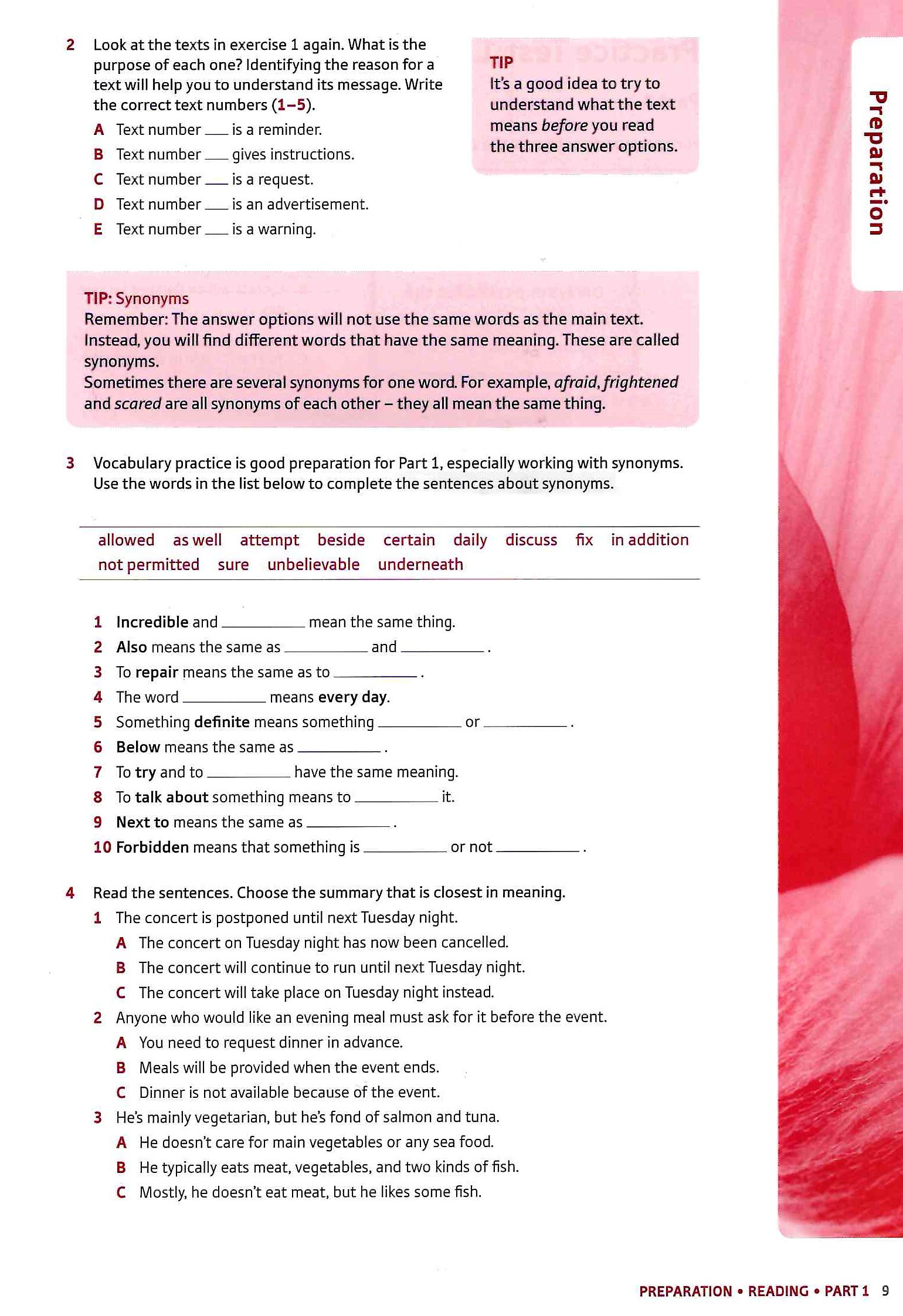 oxford preparation & practice for cambridge english preliminary exam trainer with key (speaking dvd, class audio cds) - Ảnh 4
