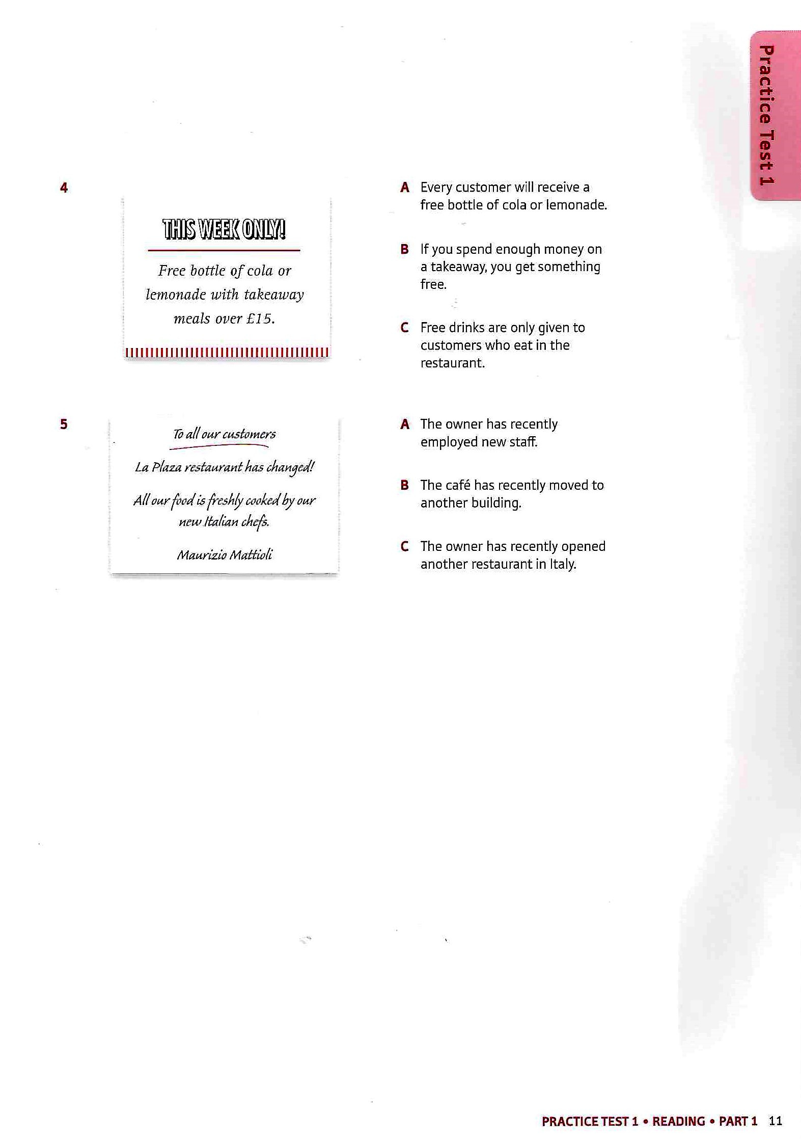 oxford preparation & practice for cambridge english preliminary exam trainer with key (speaking dvd, class audio cds) - Ảnh 6