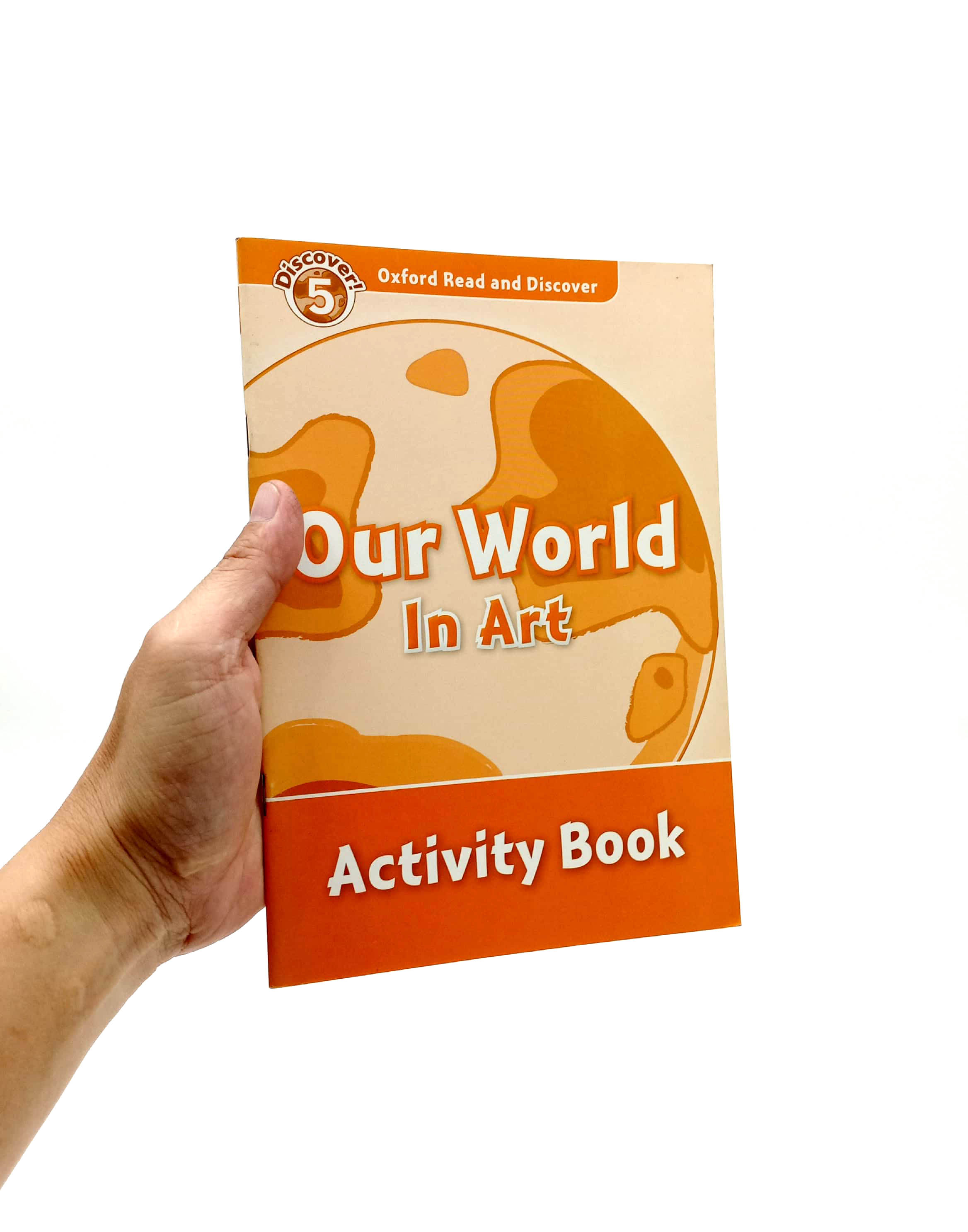 oxford read and discover: level 5: our world in art activity book - Ảnh 7