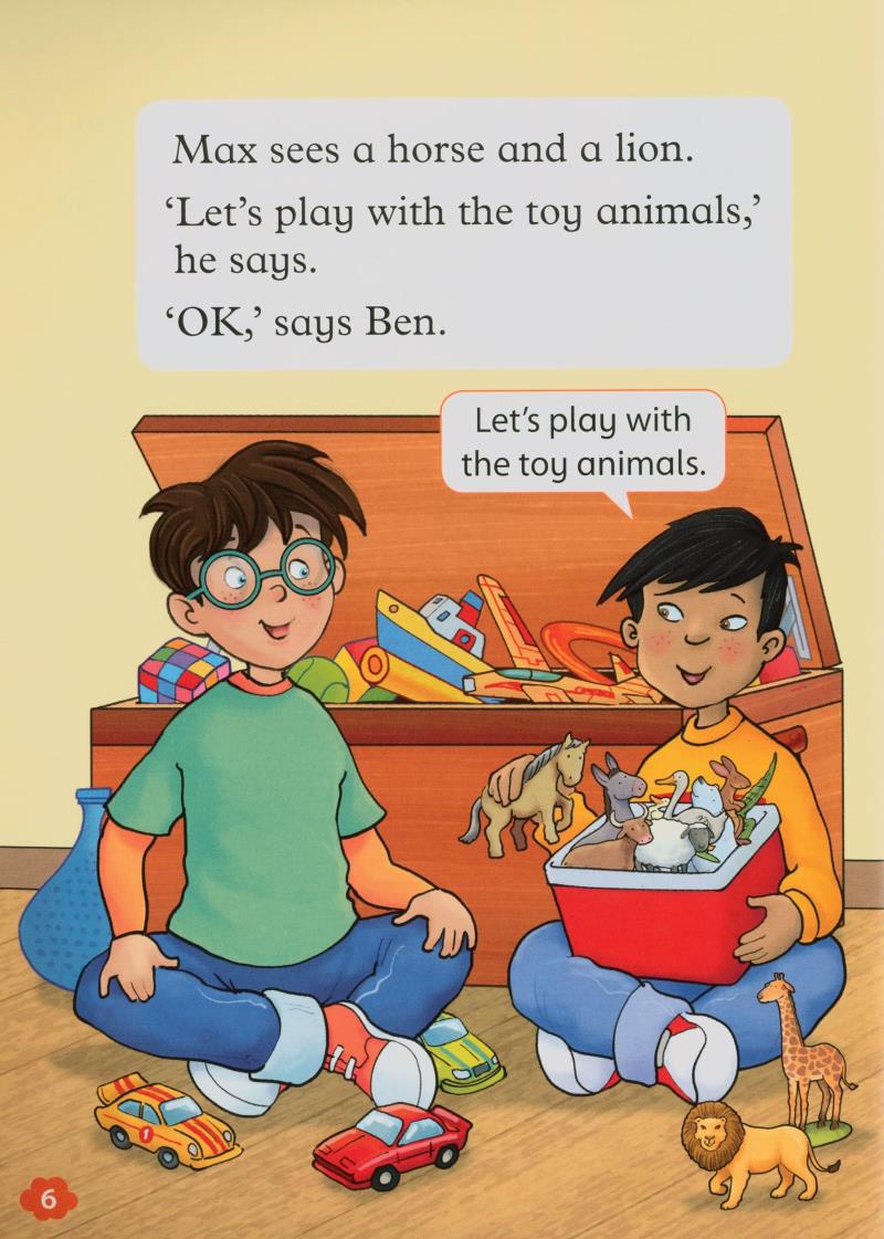 oxford read and imagine beginner: crocodile in the house - Ảnh 4