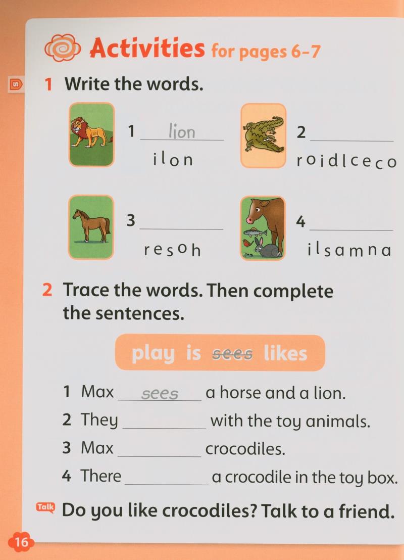 oxford read and imagine beginner: crocodile in the house - Ảnh 6