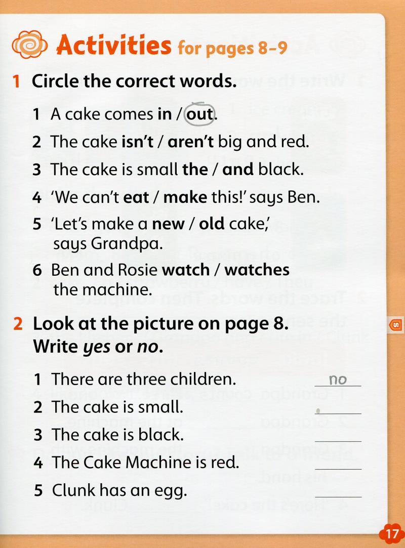 oxford read and imagine: beginner: the cake machine - Ảnh 7