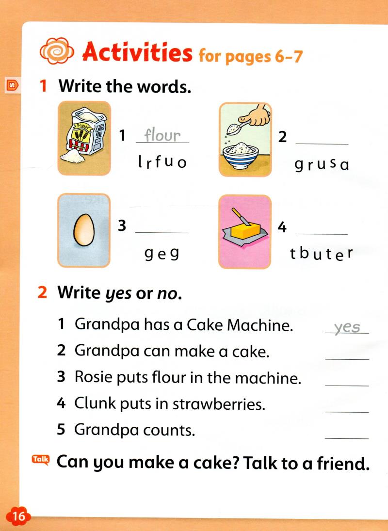 oxford read and imagine: beginner: the cake machine - Ảnh 8