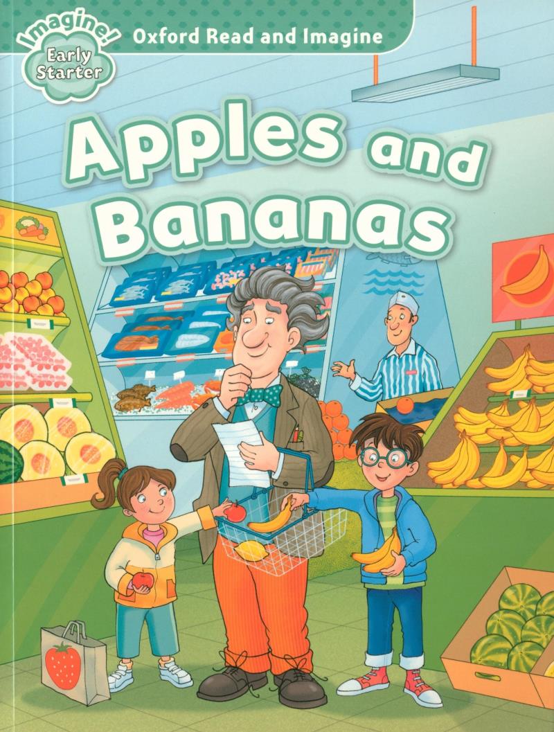 oxford read and imagine: early starter: apples and bananas - Ảnh 2