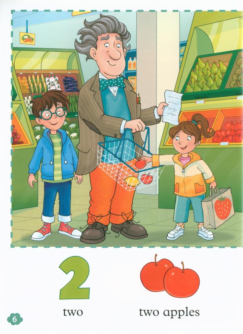 oxford read and imagine: early starter: apples and bananas - Ảnh 3