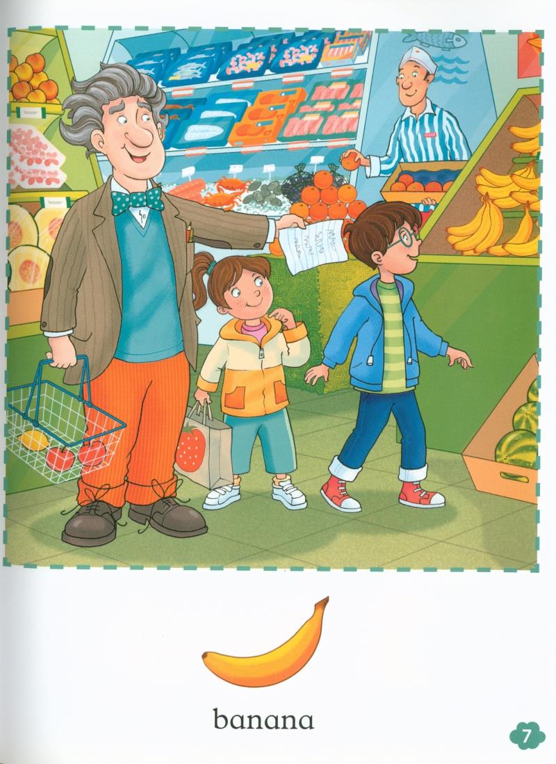 oxford read and imagine: early starter: apples and bananas - Ảnh 4