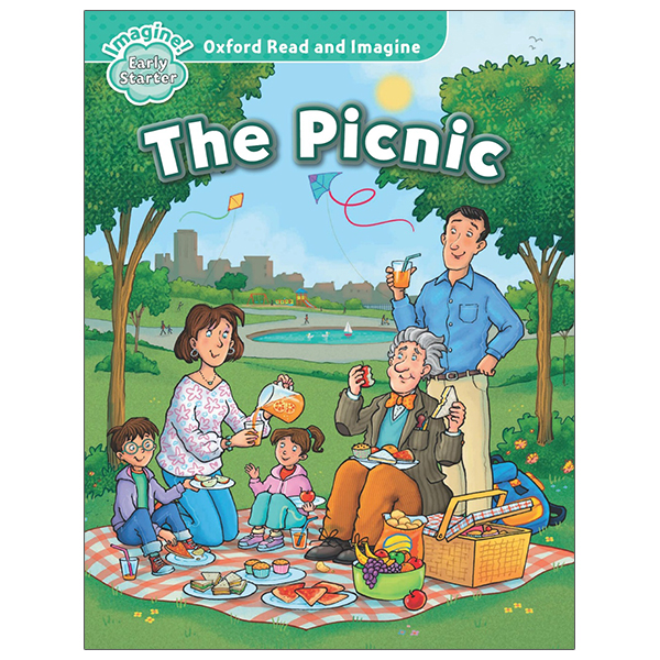 oxford read and imagine: early starter: the picnic - Ảnh 2