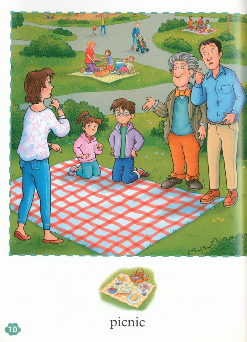 oxford read and imagine: early starter: the picnic - Ảnh 3