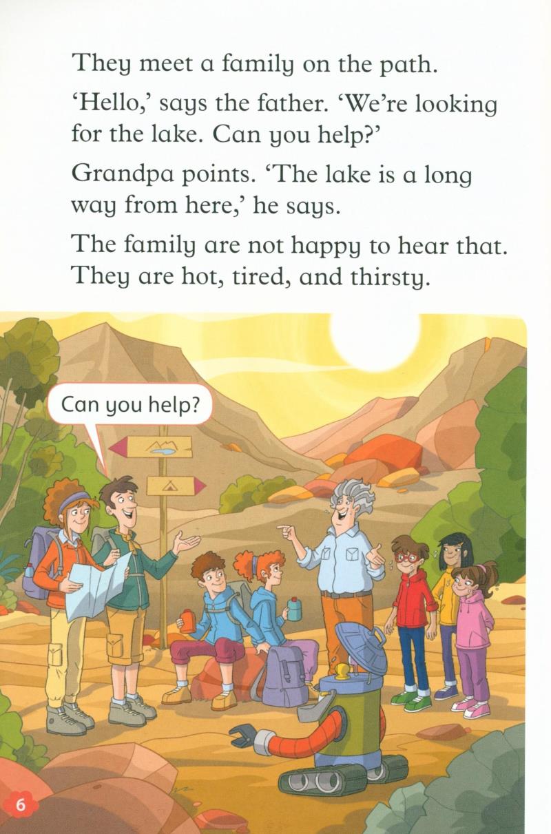 oxford read and imagine: level 2: the big snowball - Ảnh 4