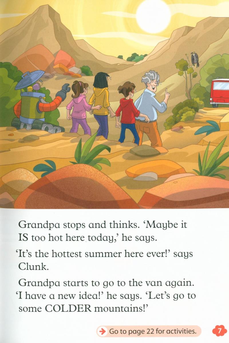 oxford read and imagine: level 2: the big snowball - Ảnh 5