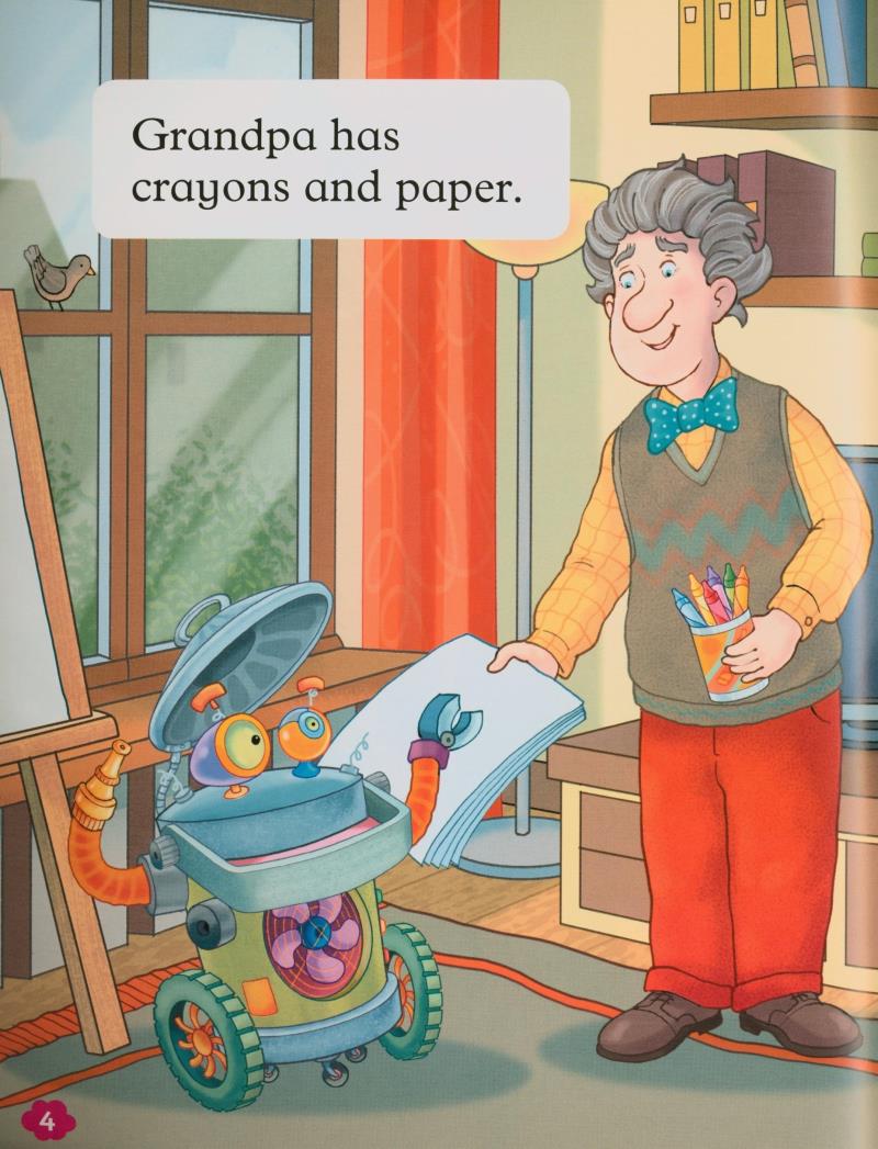 oxford read and imagine starter: clunk draws a picture - Ảnh 5