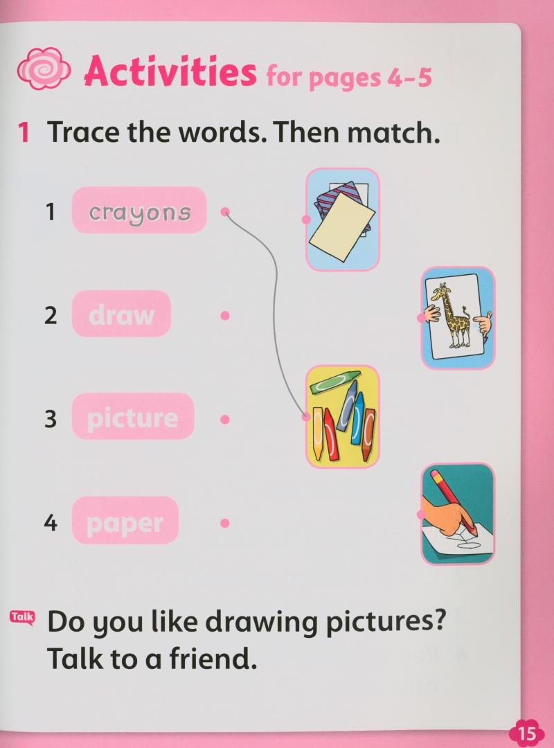 oxford read and imagine starter: clunk draws a picture - Ảnh 7