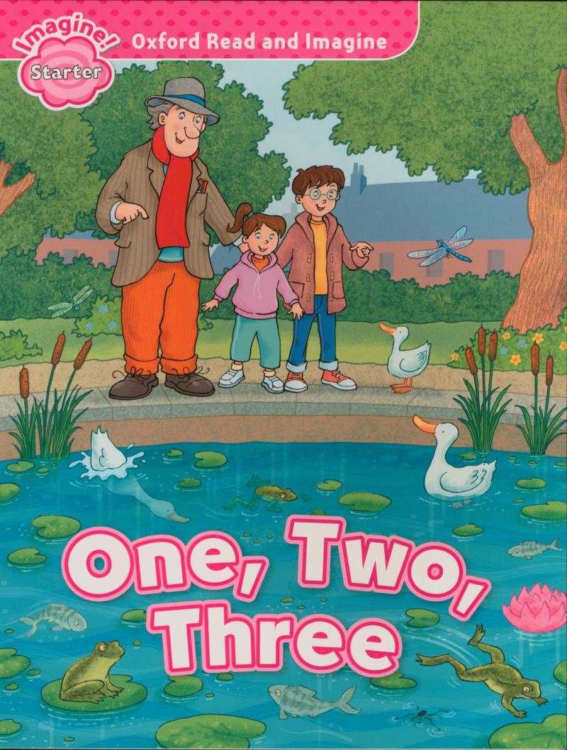 oxford read and imagine starter one two three - Ảnh 2