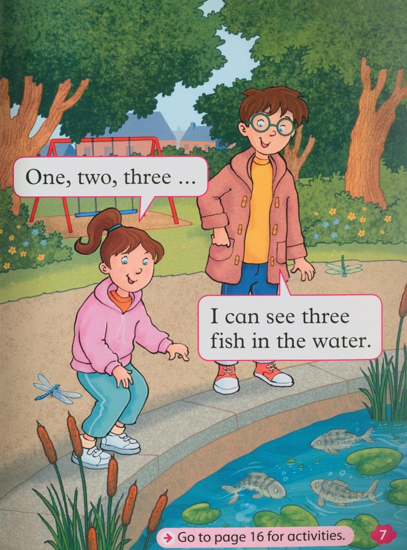 oxford read and imagine starter one two three - Ảnh 5