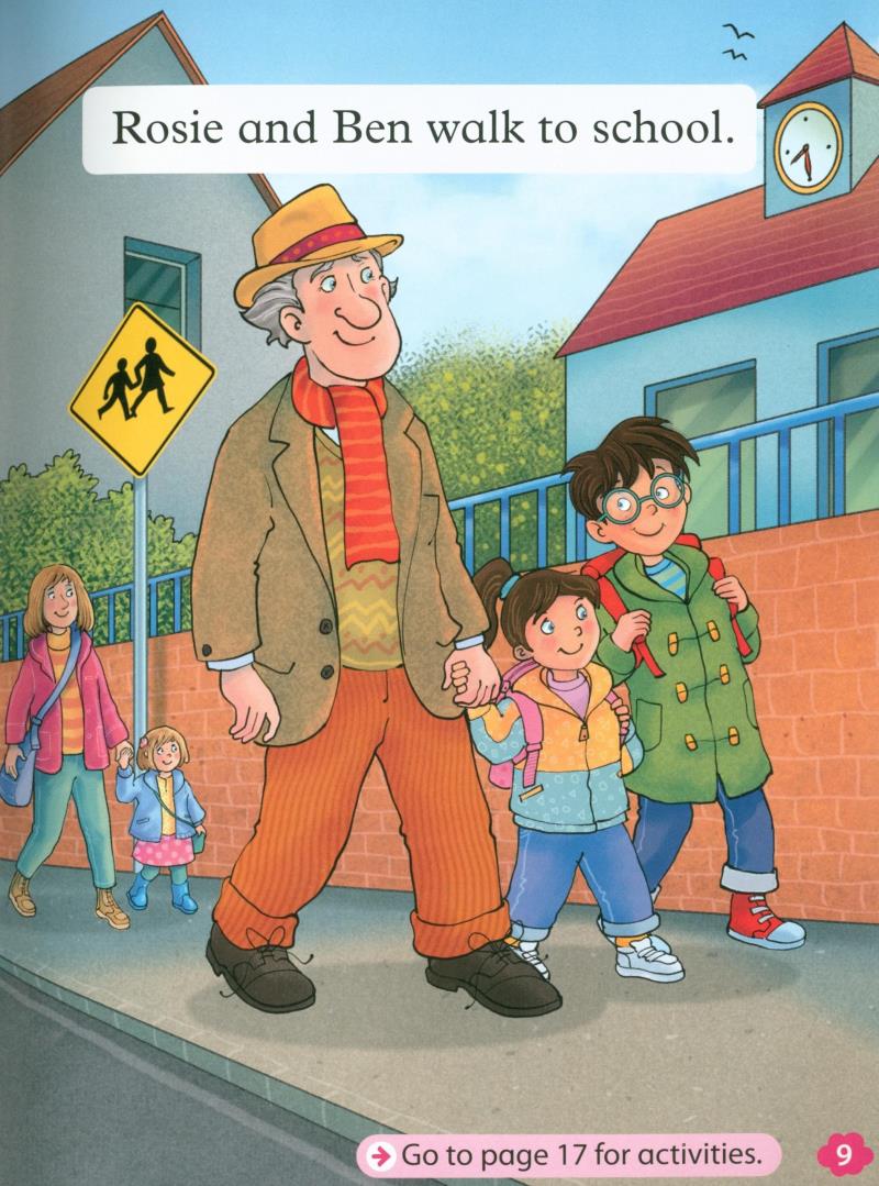 oxford read and imagine: starter: rosie's teddy bear - Ảnh 5