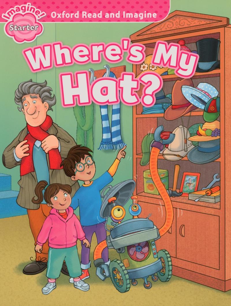 oxford read and imagine starter: where's my hat? - Ảnh 3