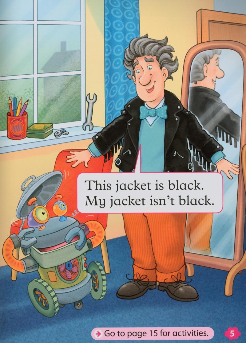 oxford read and imagine starter: where's my hat? - Ảnh 5