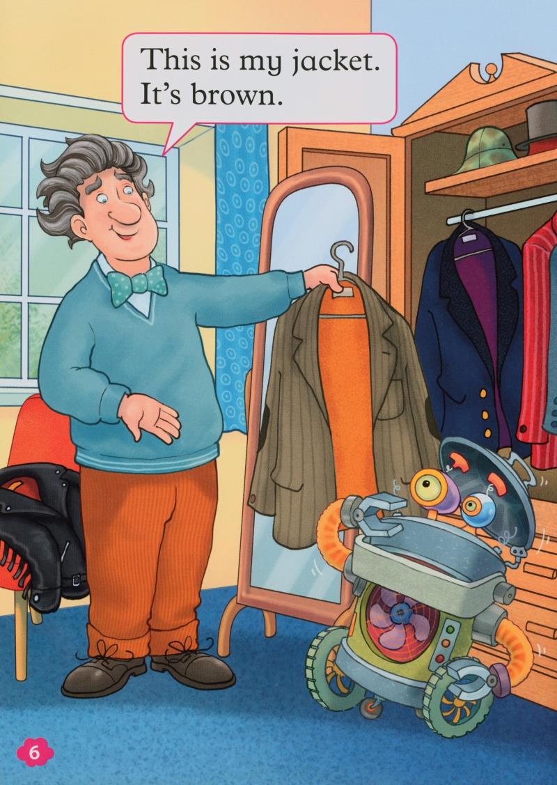 oxford read and imagine starter: where's my hat? - Ảnh 6