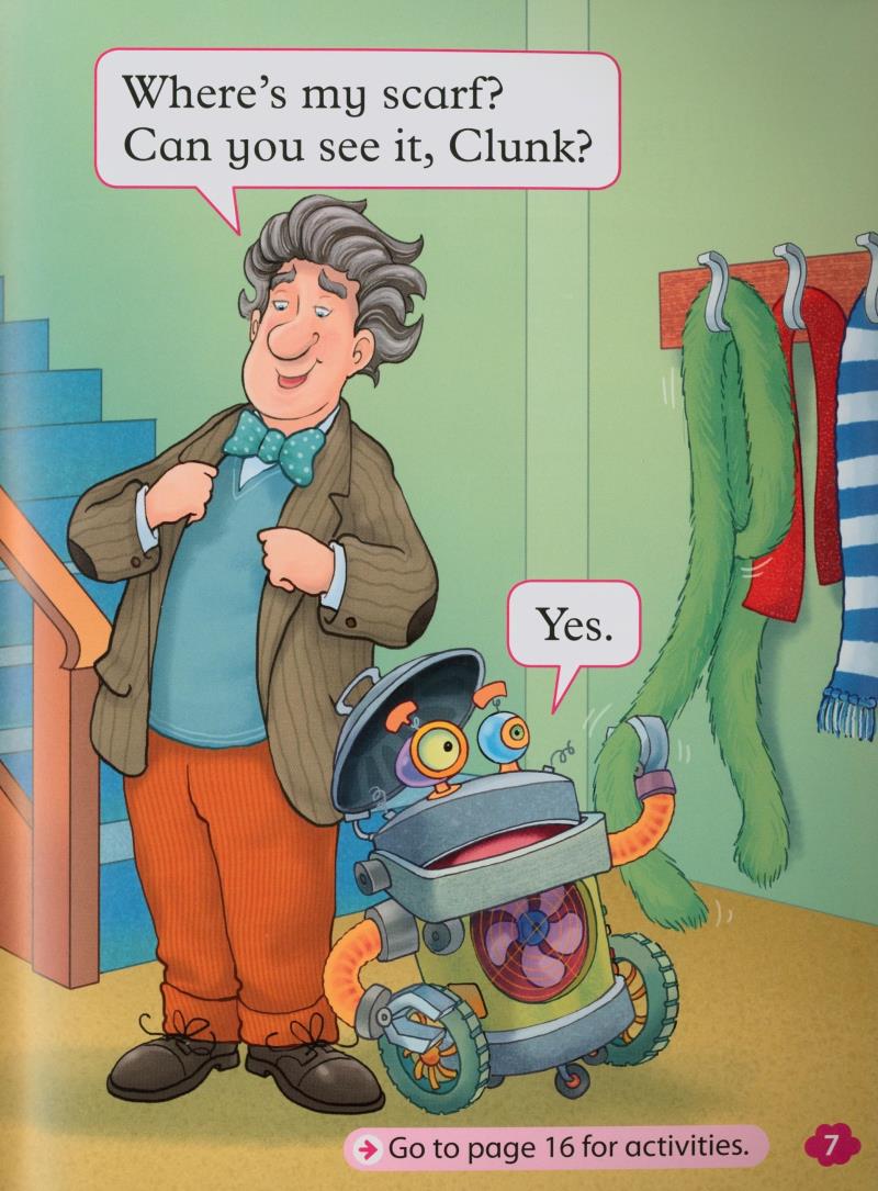 oxford read and imagine starter: where's my hat? - Ảnh 7