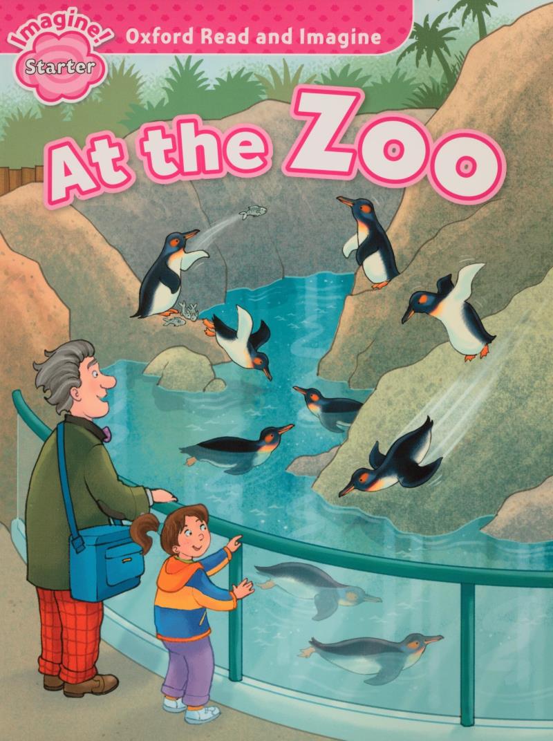 oxford read & imagine starter at the zoo - Ảnh 3