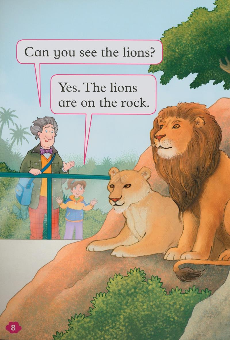 oxford read & imagine starter at the zoo - Ảnh 5