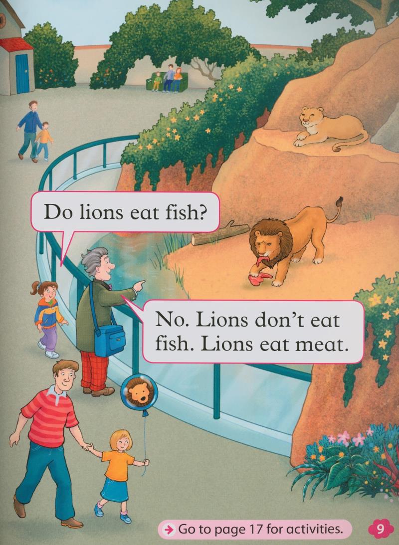 oxford read & imagine starter at the zoo - Ảnh 6