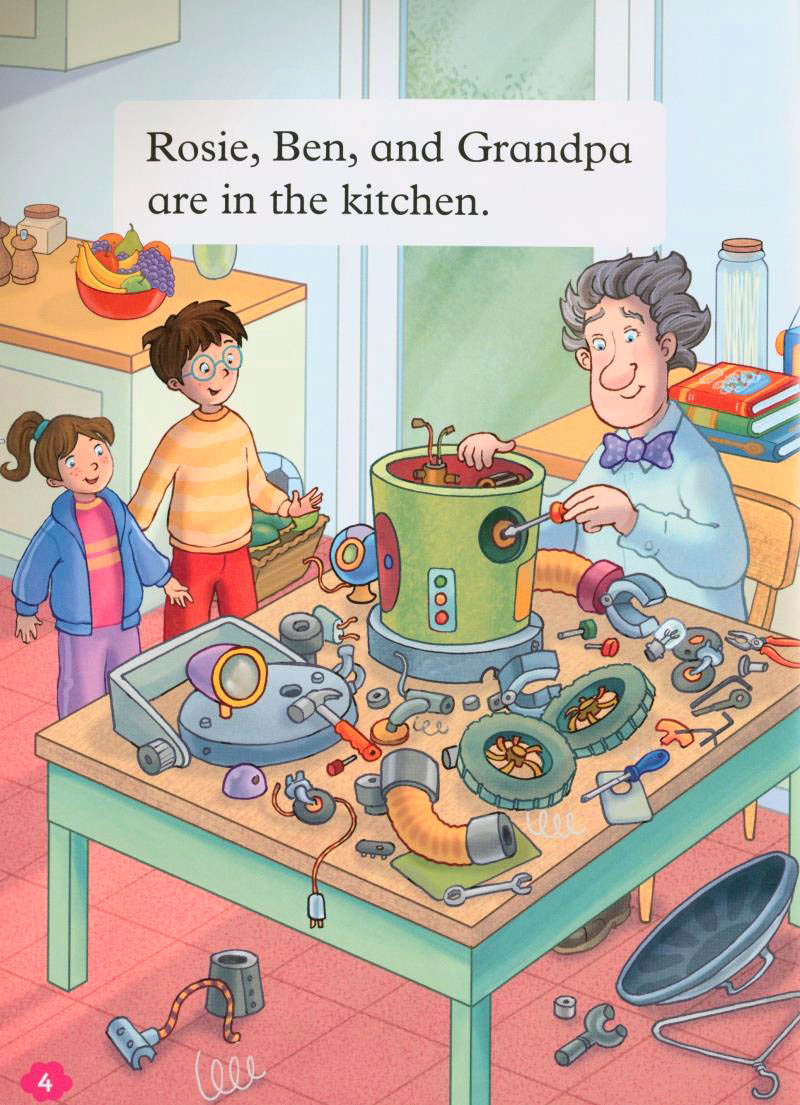 oxford read & imagine: starter: hello, clunk - Ảnh 5