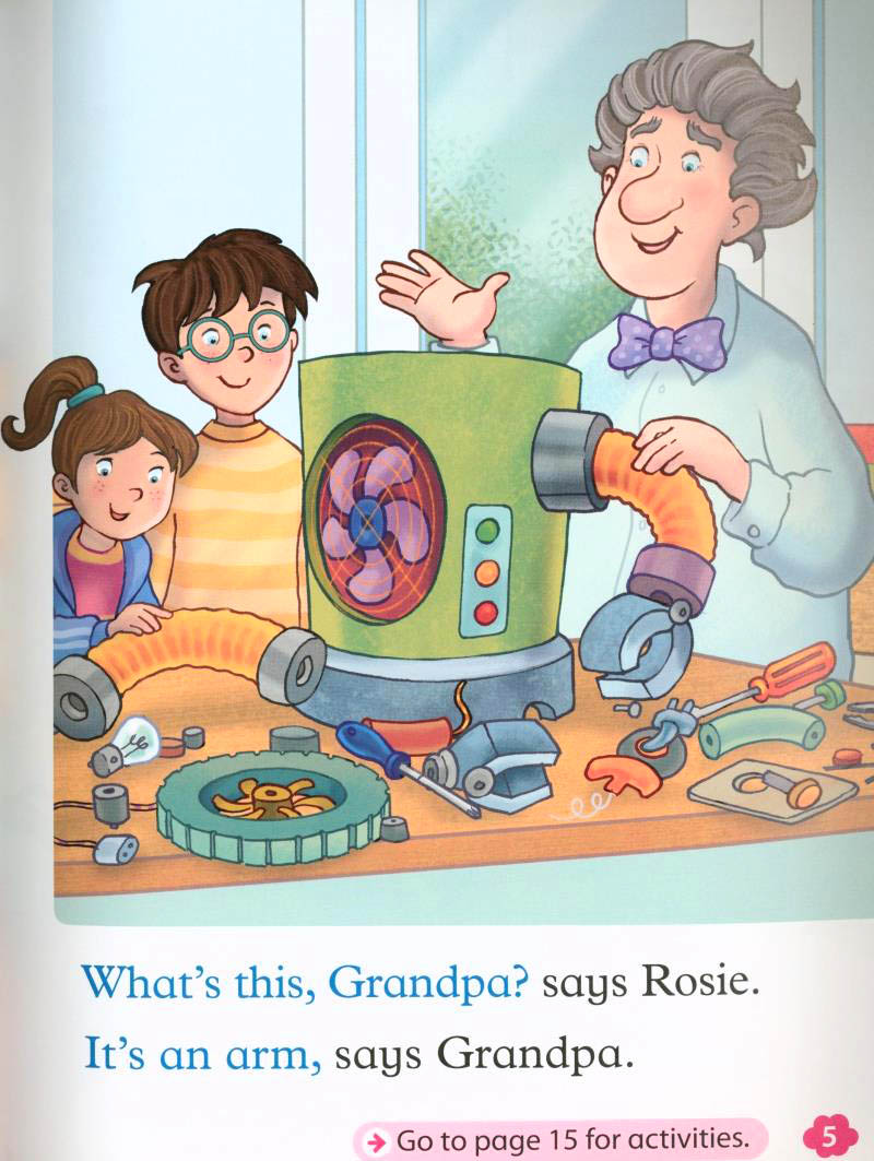 oxford read & imagine: starter: hello, clunk - Ảnh 6