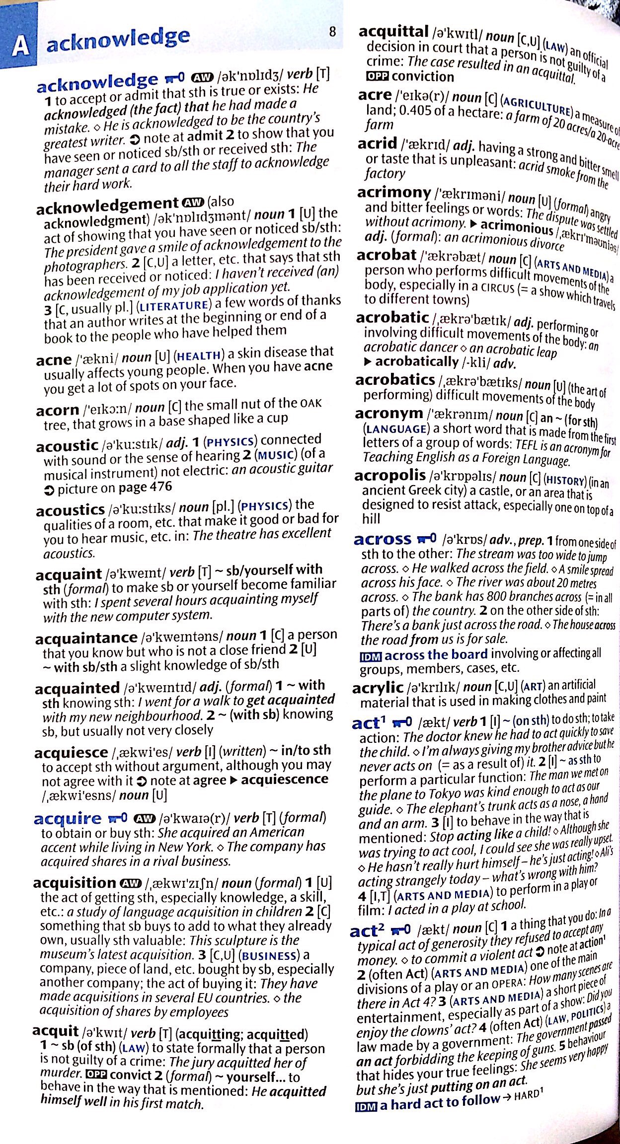 oxford studentℹs dictionary for learners using english to study other subjects paperback with cd-rom n/ed - Ảnh 10