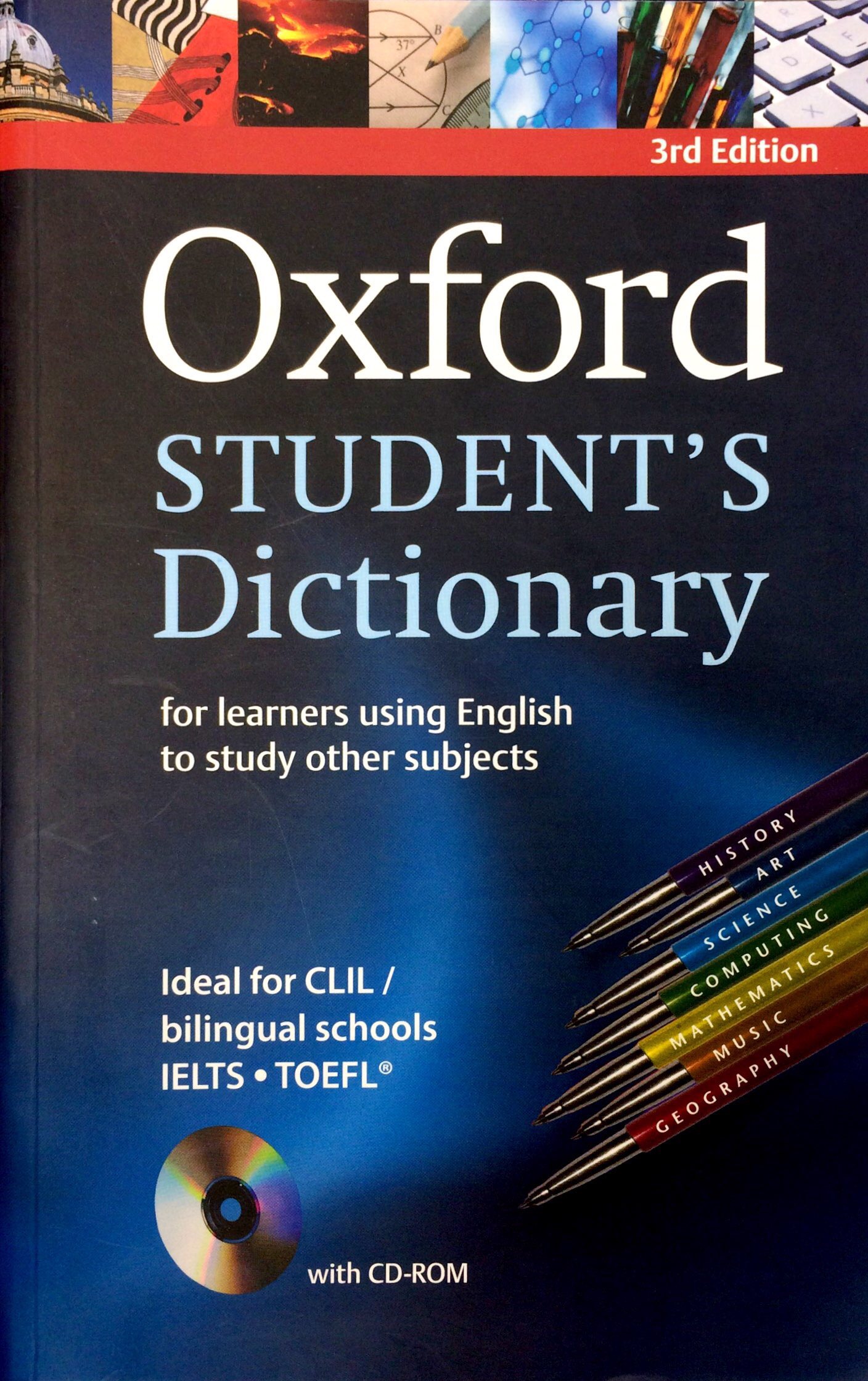 oxford studentℹs dictionary for learners using english to study other subjects paperback with cd-rom n/ed - Ảnh 2