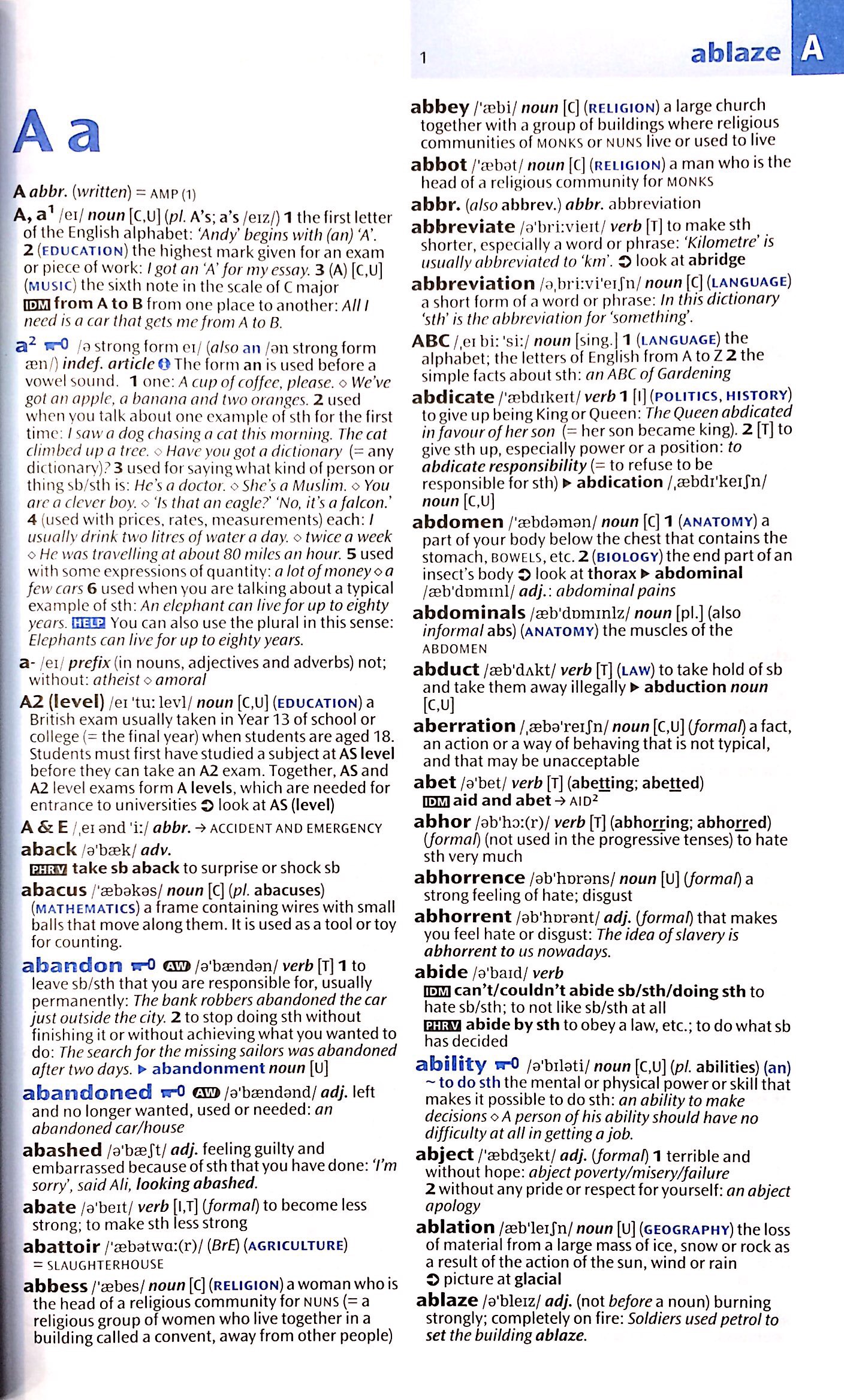 oxford studentℹs dictionary for learners using english to study other subjects paperback with cd-rom n/ed - Ảnh 3