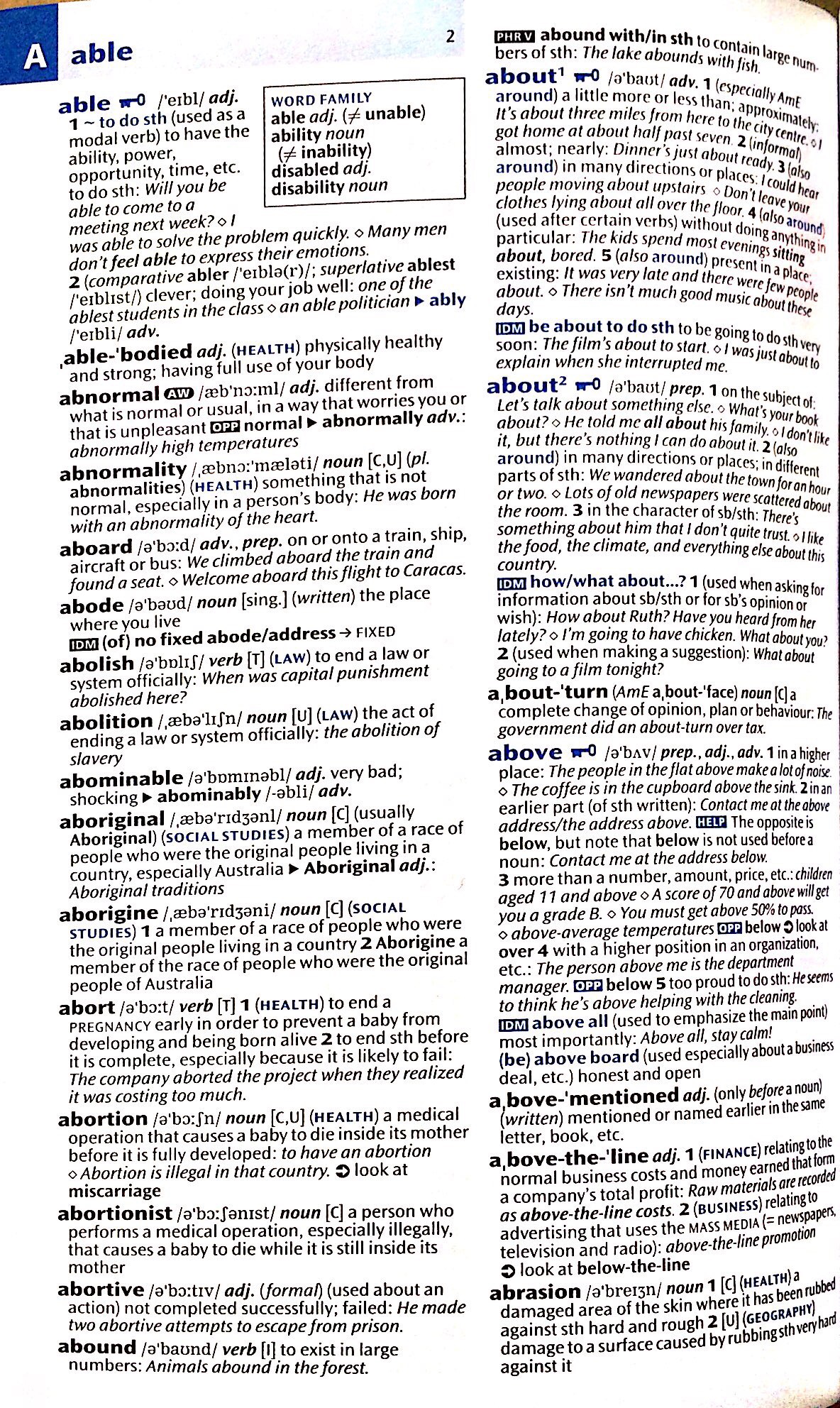 oxford studentℹs dictionary for learners using english to study other subjects paperback with cd-rom n/ed - Ảnh 4