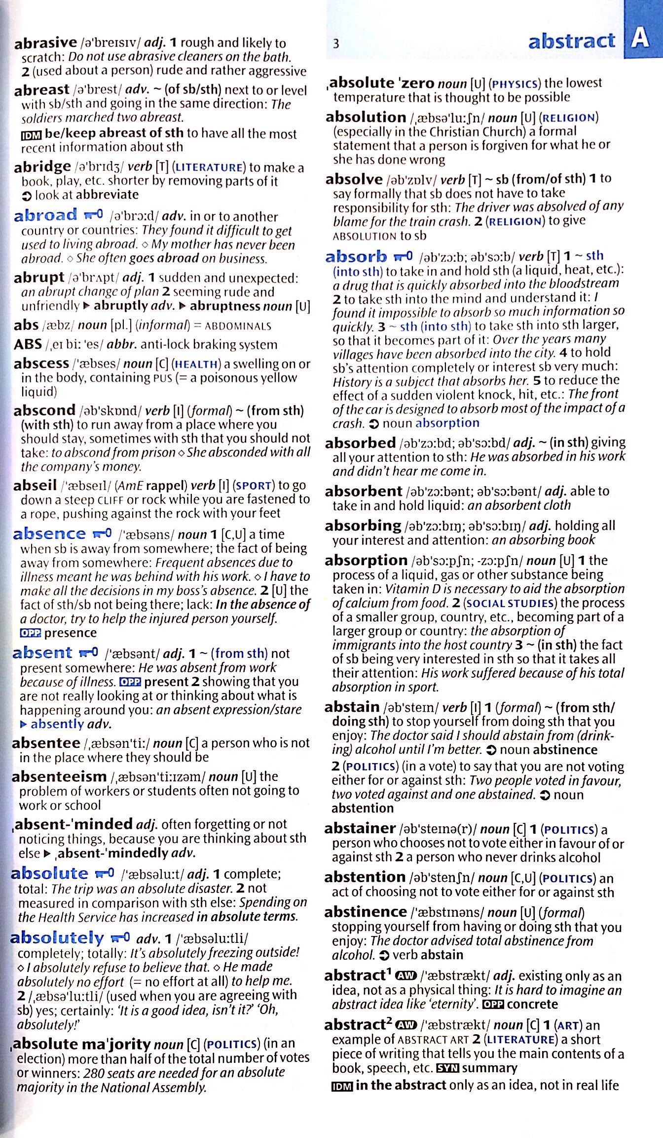 oxford studentℹs dictionary for learners using english to study other subjects paperback with cd-rom n/ed - Ảnh 5