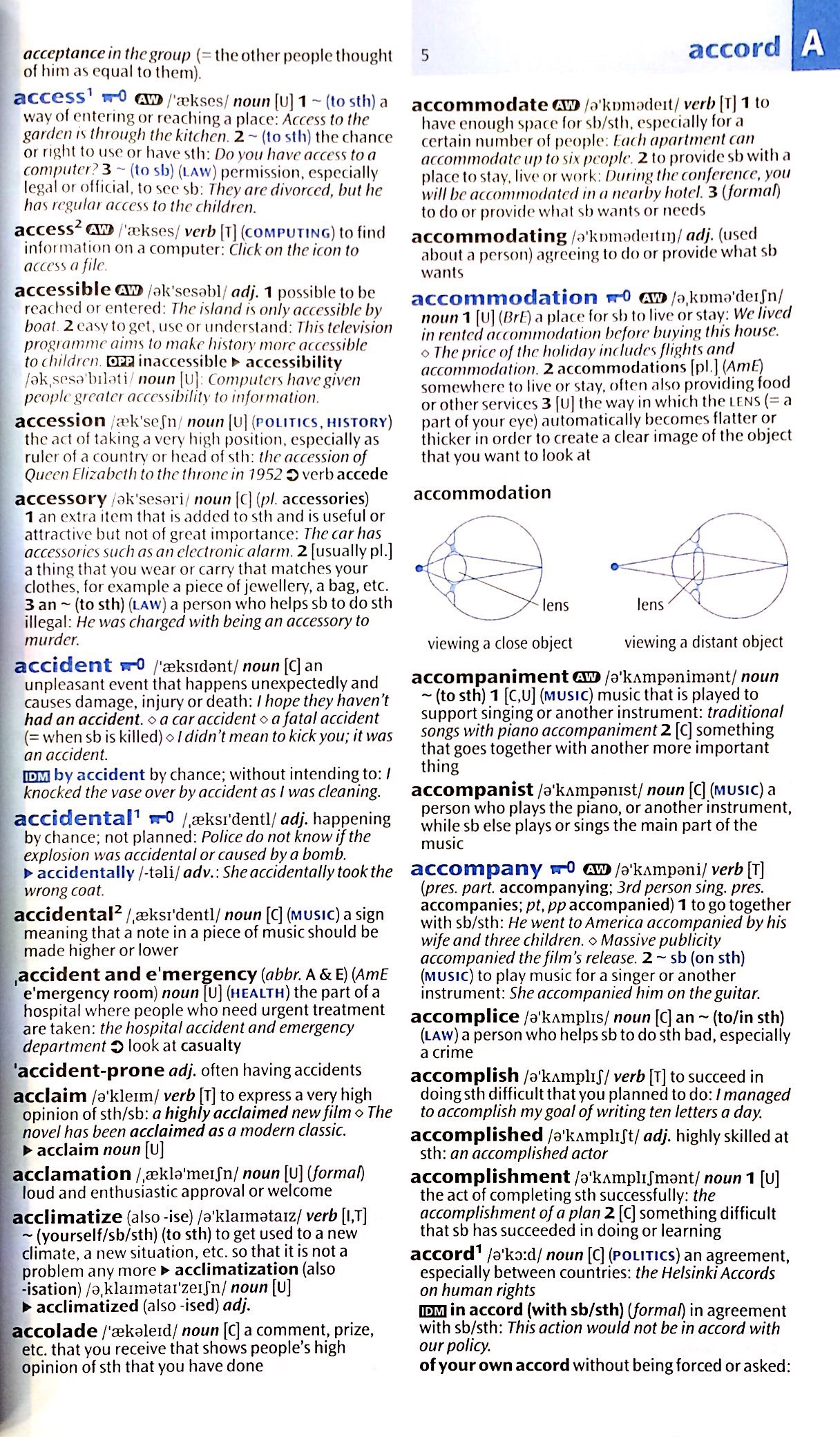 oxford studentℹs dictionary for learners using english to study other subjects paperback with cd-rom n/ed - Ảnh 7