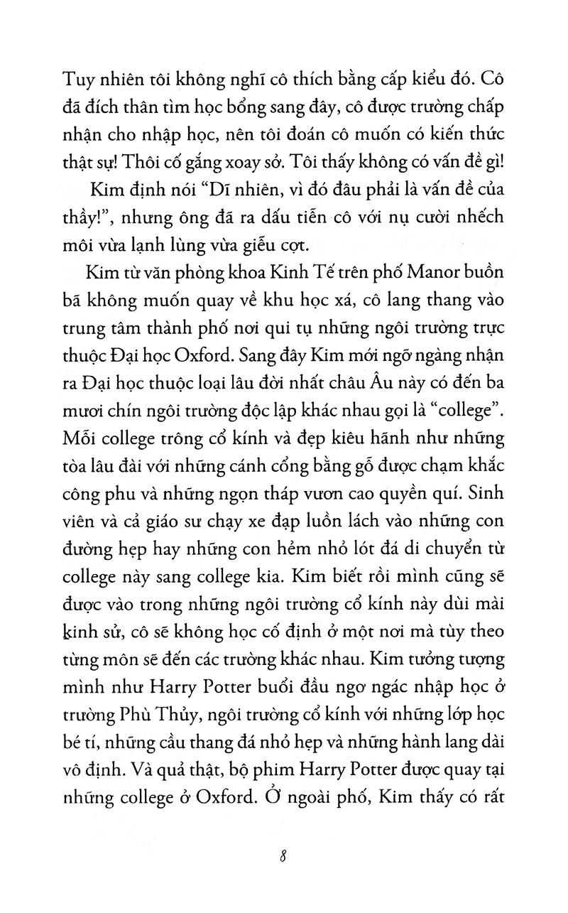 oxford thương yêu (tái bản 2023) - Ảnh 5