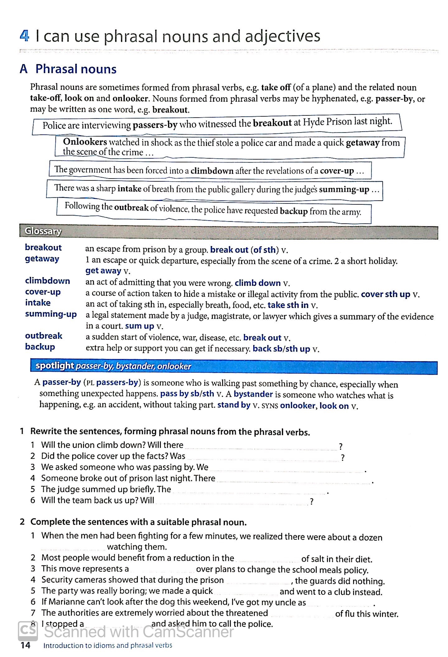 oxford word skills advanced idioms and phrasal verbs - Ảnh 10