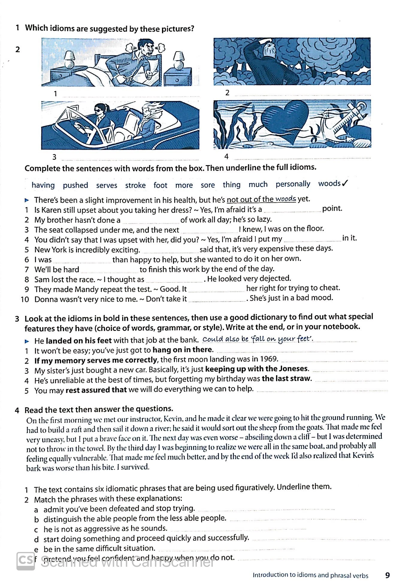 oxford word skills advanced idioms and phrasal verbs - Ảnh 5