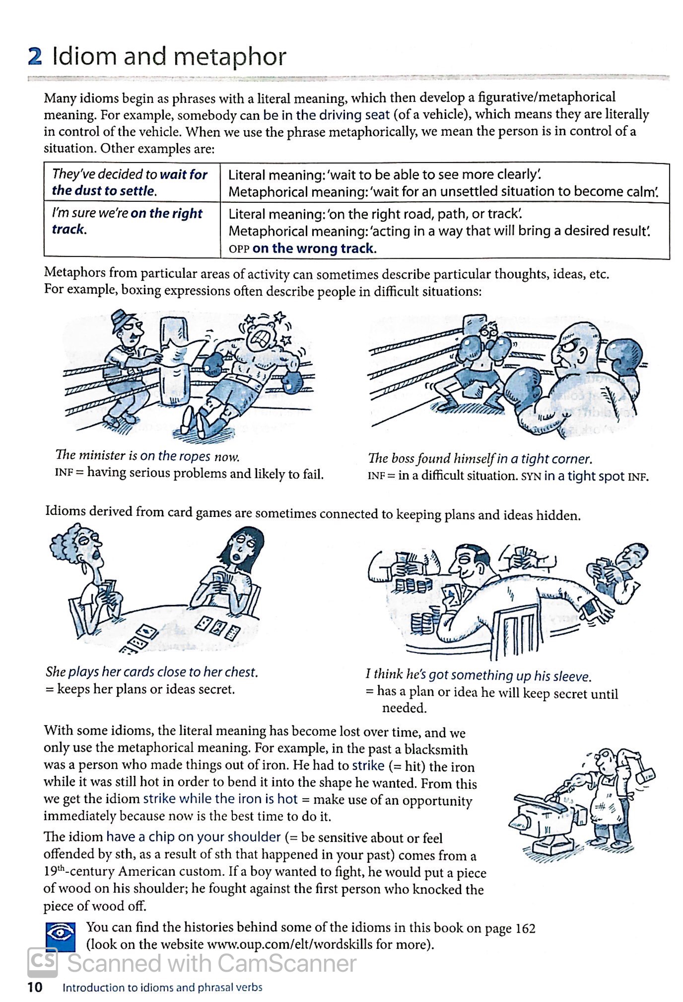 oxford word skills advanced idioms and phrasal verbs - Ảnh 6
