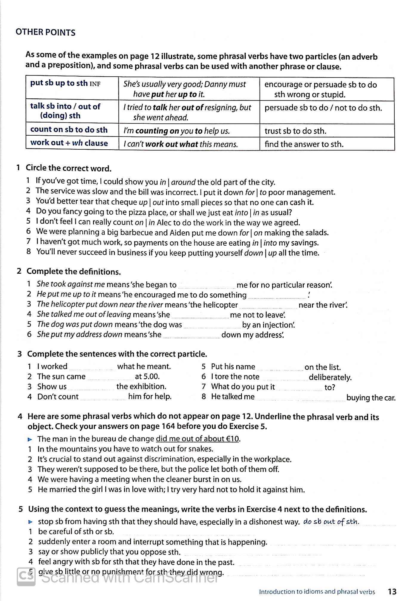 oxford word skills advanced idioms and phrasal verbs - Ảnh 9