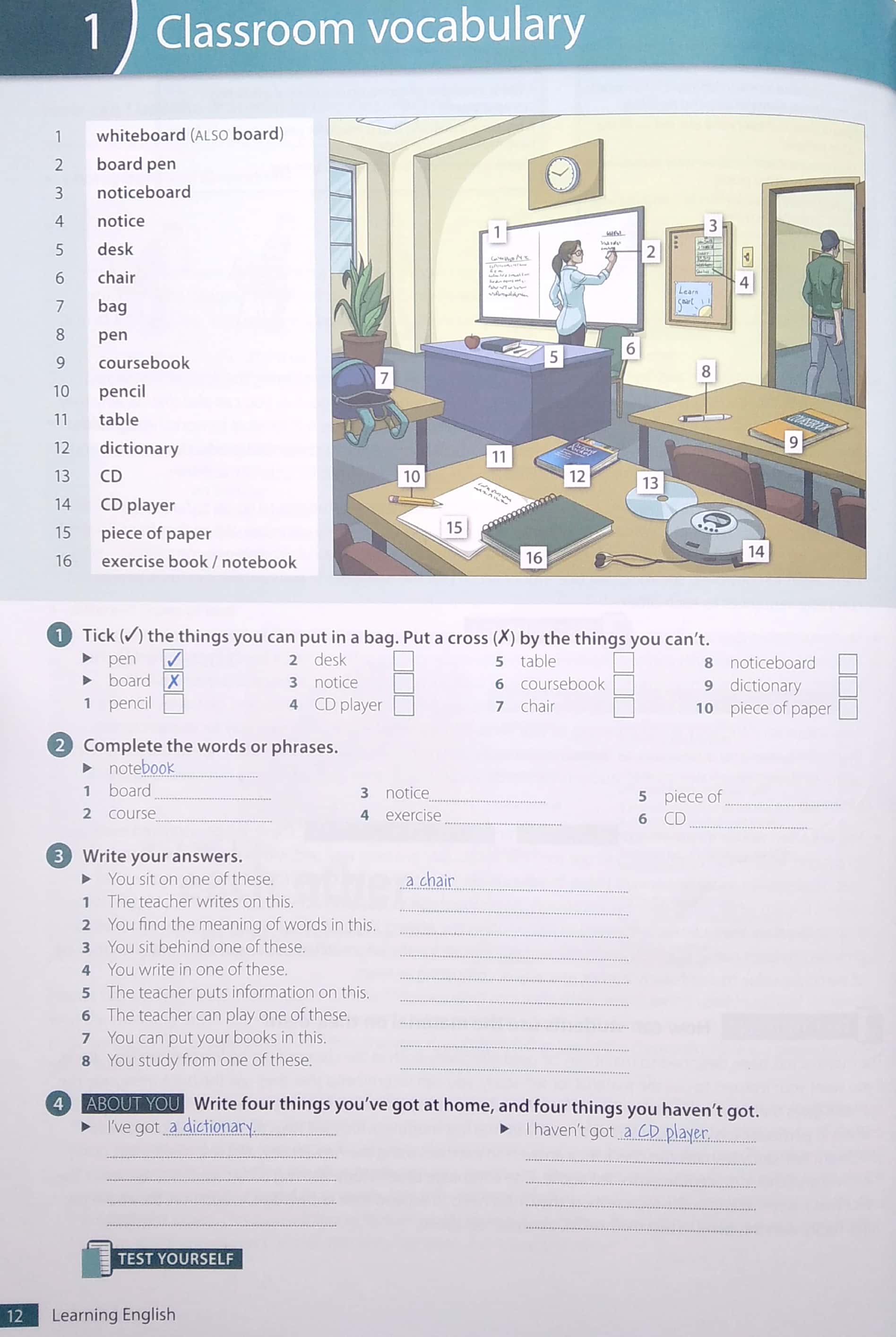 oxford word skills: elementary: student's pack - Ảnh 5