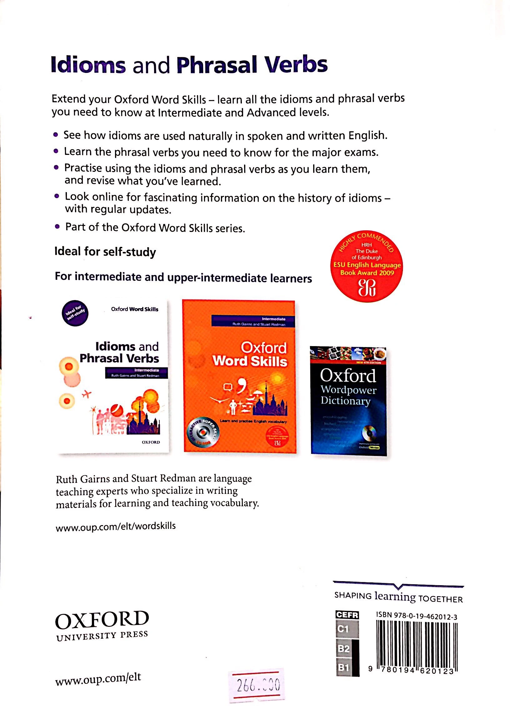 oxford word skills intermediate idioms and phrasal verbs - Ảnh 11