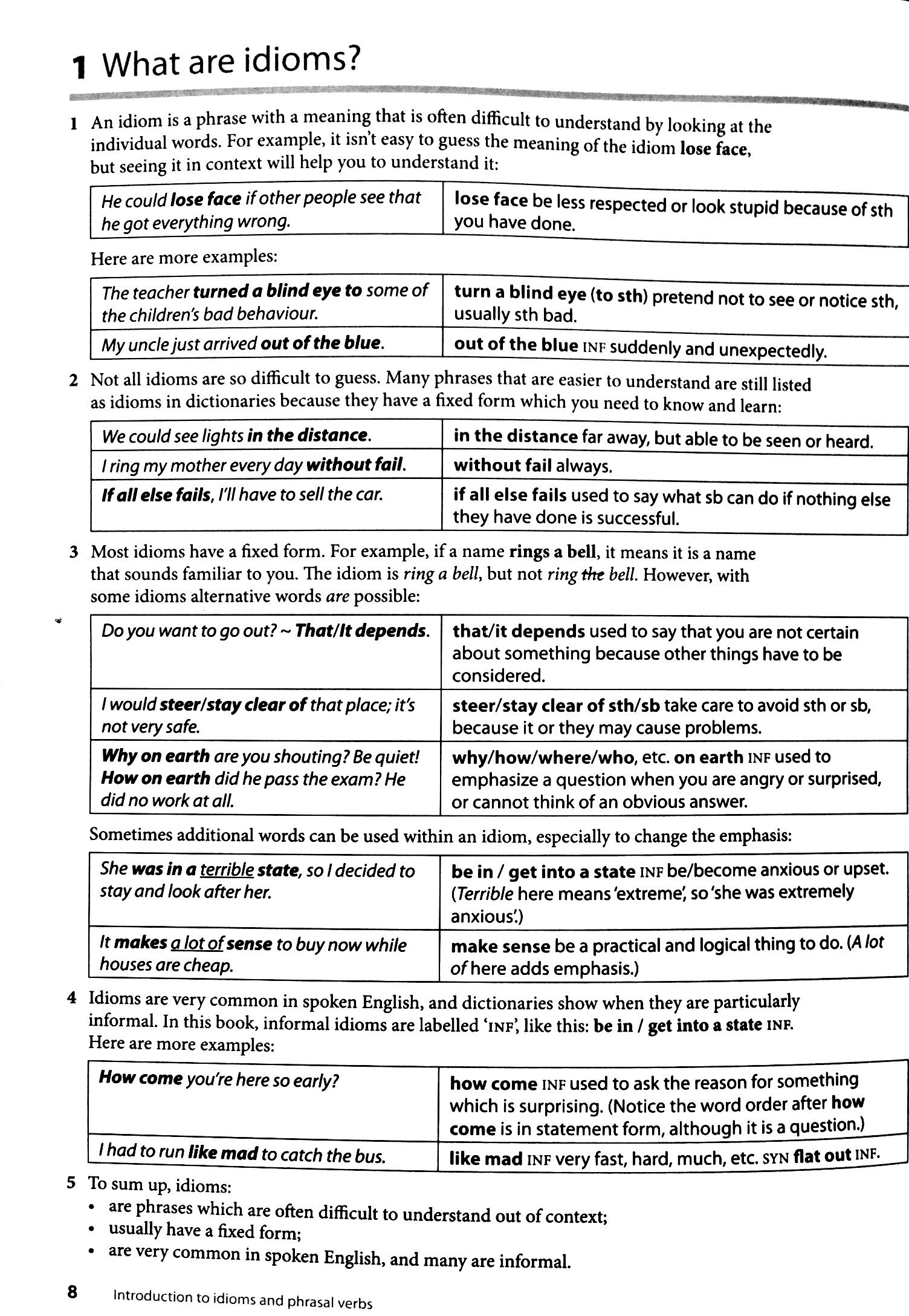 oxford word skills intermediate idioms and phrasal verbs - Ảnh 3