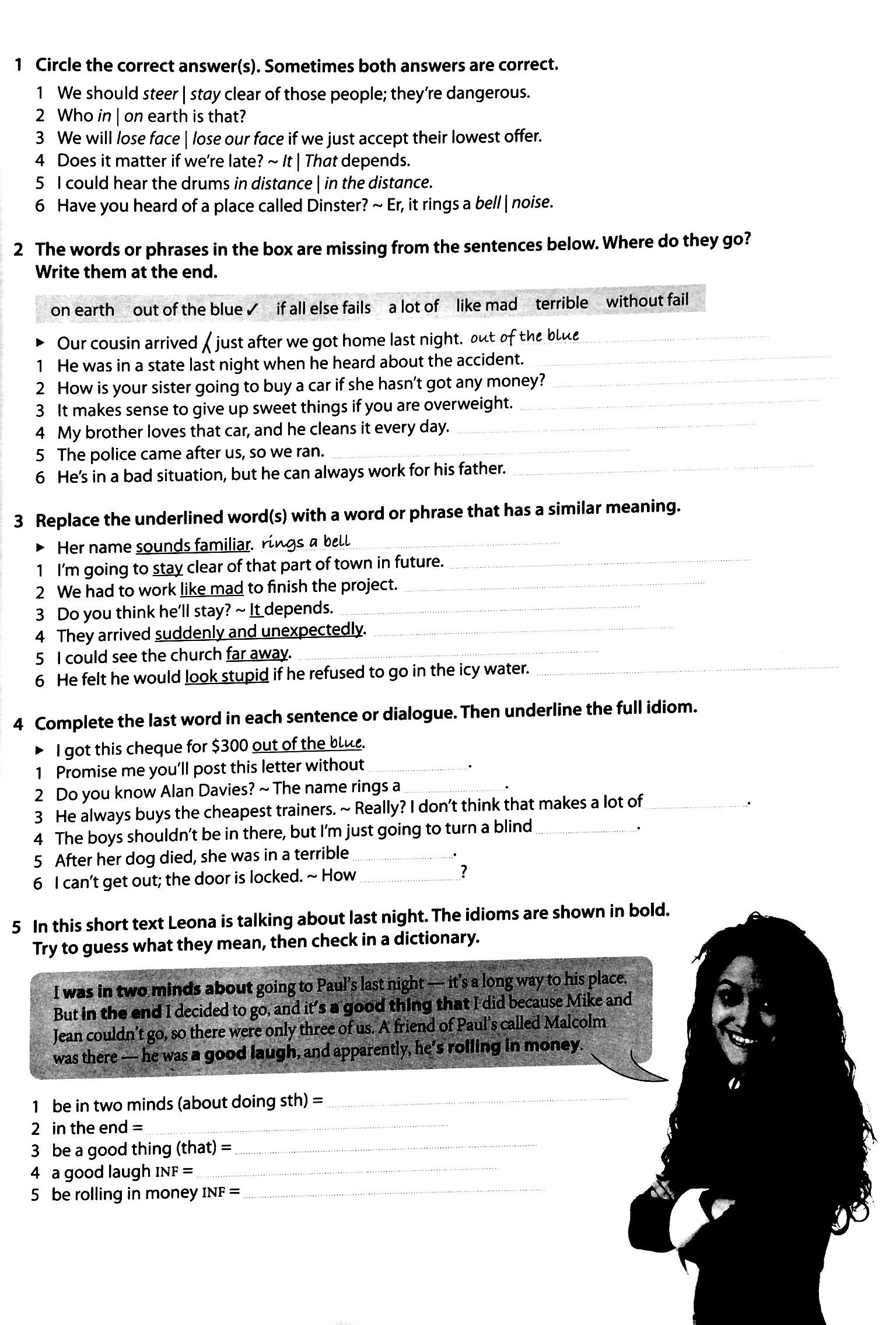 oxford word skills intermediate idioms and phrasal verbs - Ảnh 4