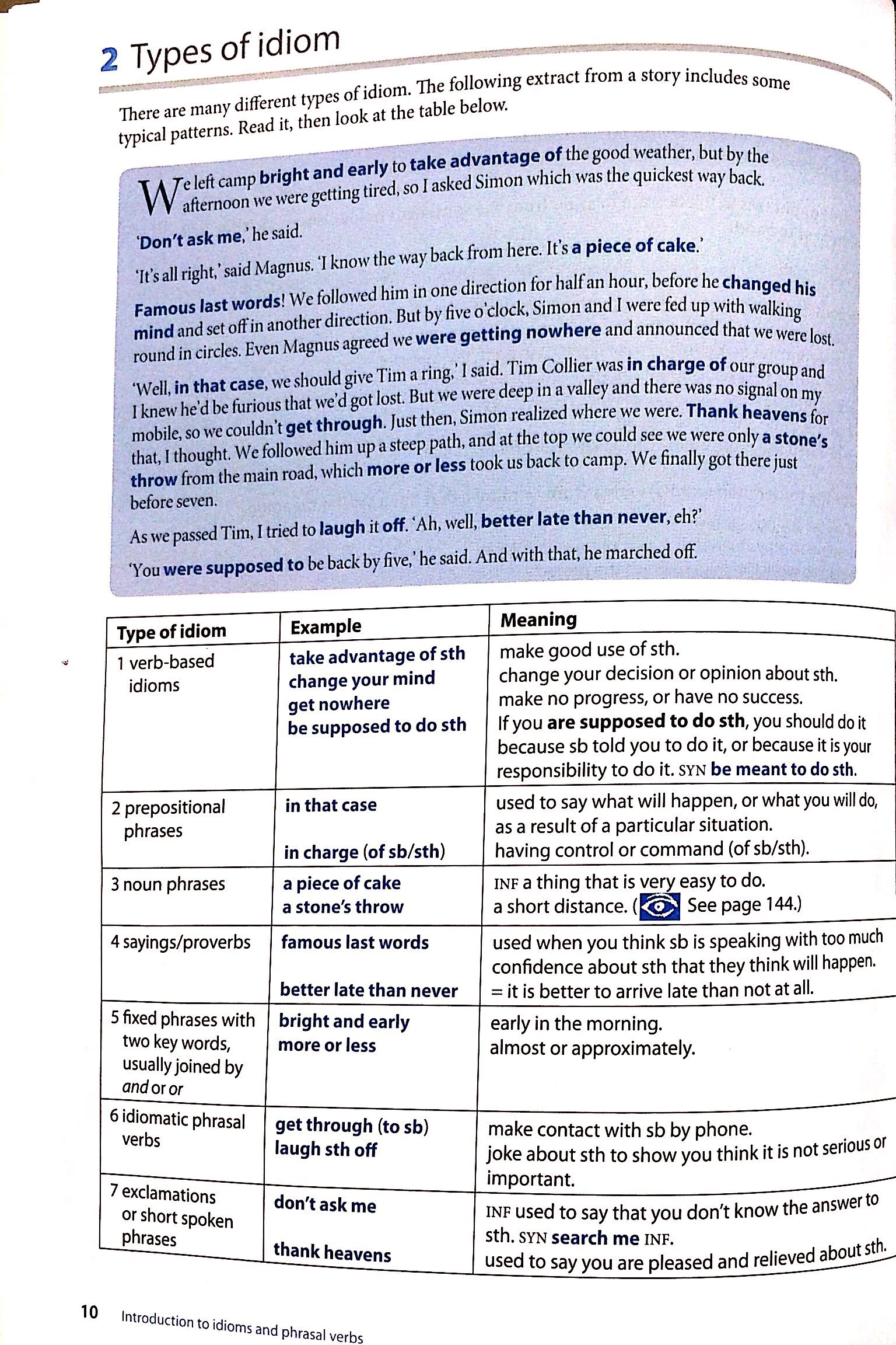 oxford word skills intermediate idioms and phrasal verbs - Ảnh 5