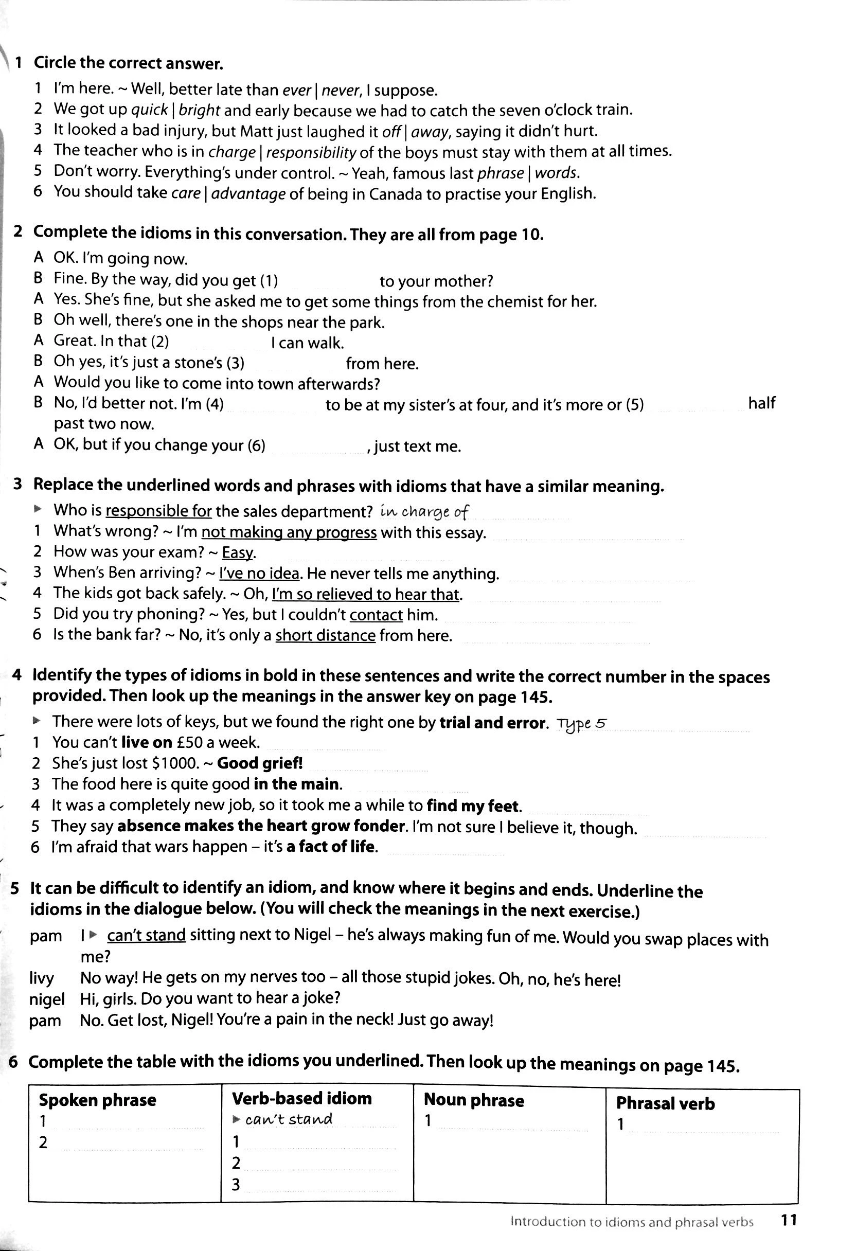 oxford word skills intermediate idioms and phrasal verbs - Ảnh 6